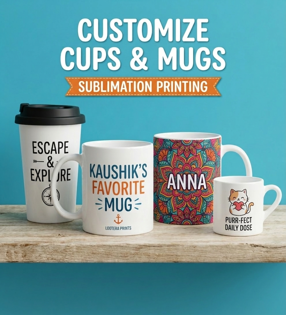 Home cups and mugs