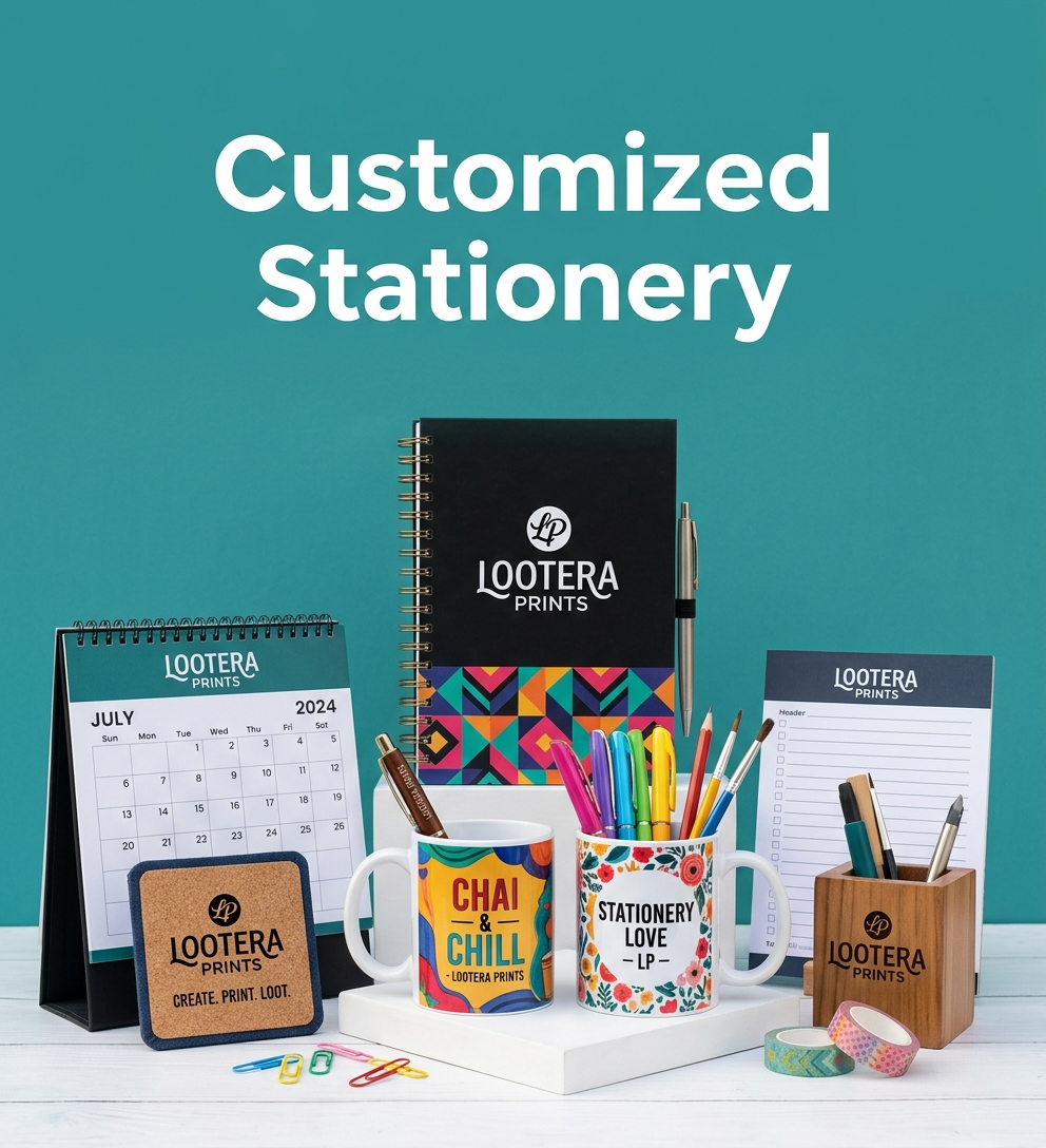 Home customized stationery