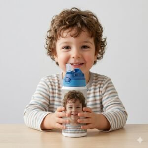 Home printed kids waterbottle